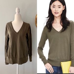 Banana Republic V-Neck Sweater